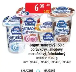 Qanto Kunin jogurt sametovy nabídka