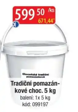 Qanto Chocoňské tradiční pomazánkové tradiční pomazánkové choc. nabídka