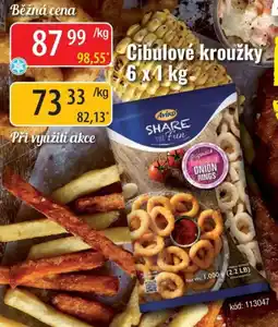 Qanto Aviko cibulové kroužky nabídka