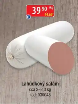 Qanto Lahůdkový salám nabídka