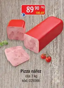 Qanto Pizza nářez nabídka