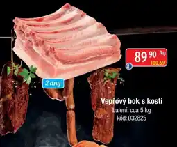 Qanto Vepřový bok s kostí nabídka