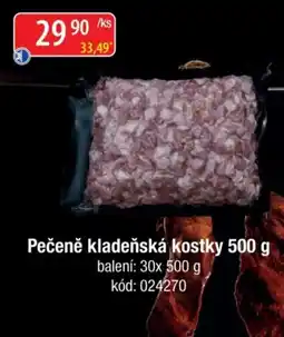 Qanto Pečeně kladeňská kostky nabídka