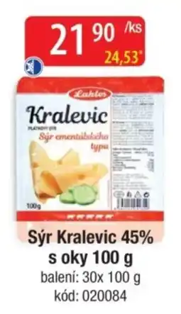 Qanto Lahler Sýr Králevic 45% s oky nabídka