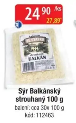 Qanto Lakmilk sýr balkánský strouhaný nabídka
