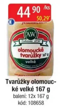 Qanto AW tvarůžky velké nabídka