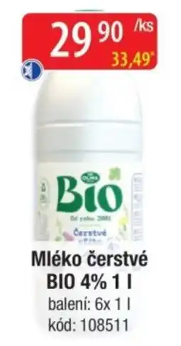 Qanto Očka Bio nabídka