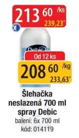 Qanto Debic šlehačka neslazená nabídka