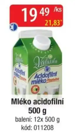 Qanto Valašská acidofilní mléko nabídka