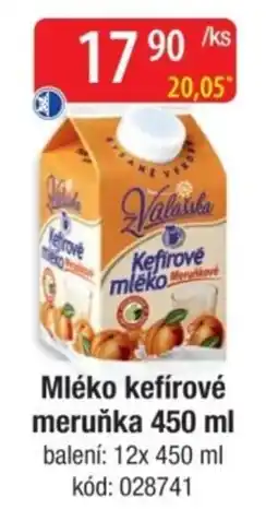 Qanto Valasska mléko kefírové meruňka nabídka