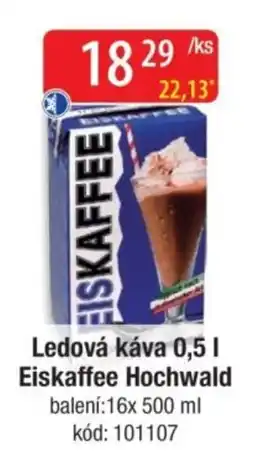Qanto Eiskaffee Hochwald Ledová káva nabídka