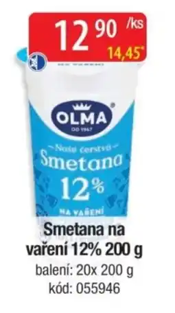 Qanto Olma smetana na vaření 12% nabídka