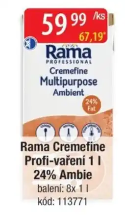 Qanto Rama Cremefine Multipurpose Ambient nabídka