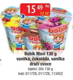 Qanto Bobík Maxi nabídka