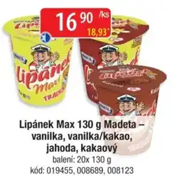 Qanto Lipánek Max nabídka