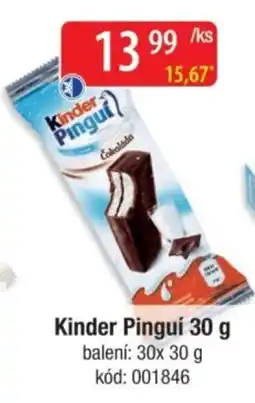Qanto Kinder Pinguí nabídka