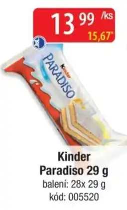 Qanto Kinder Paradiso nabídka