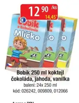 Qanto Bobik mliečko nabídka