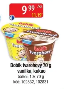 Qanto Bobík tvarohový nabídka