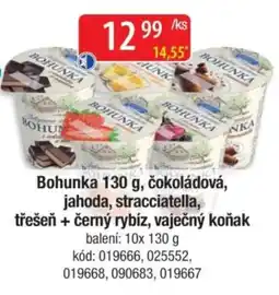 Qanto Bohunka čokoládová, jahoda, stracciatella, třešeň + černý rybíz, vaječný koňak nabídka