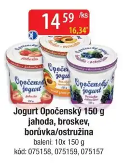 Qanto Opočenský jogurt nabídka