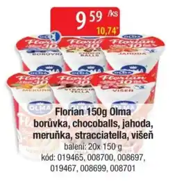 Qanto Florian 150g Olma nabídka