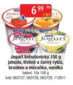 Qanto Jogurt bohušovický nabídka
