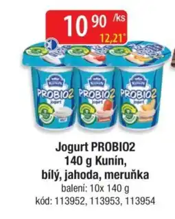 Qanto Kunín jogurt PROBI02 nabídka