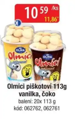 Qanto Olmici piškotovi nabídka