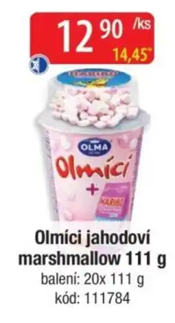 Qanto Olma olmíci jahodoví marshmallow nabídka