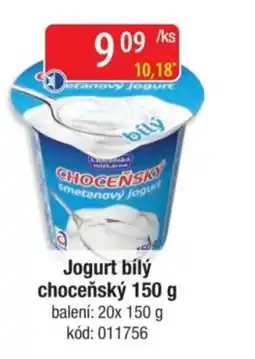 Qanto Chocenšký jogurt bílý nabídka