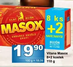 Jip Vitana masox 8+2 kostek nabídka
