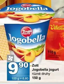 Jip Zott Jogobella jogurt nabídka