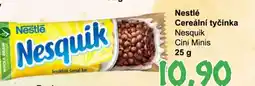 Jip Nestlé Cereální tyčinka nabídka