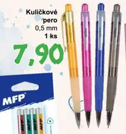 Jip Kuličkové pero nabídka