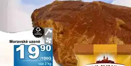 Jip Moravské uzené nabídka