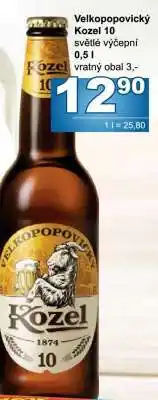Jip Velkopopovický Kozel 10 nabídka