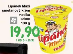 Jip LIPÁNEK MAXI Smetanový krém nabídka