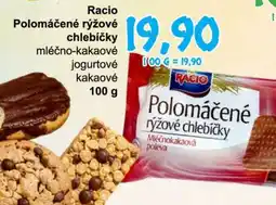 Jip RACIO Polomáčené rýžové chlebíčky nabídka