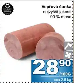 Jip Vepřová šunka nabídka
