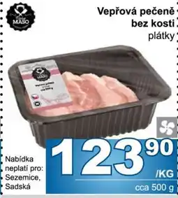 Jip Vepřová pečeně bez kosti, plátky nabídka