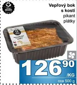 Jip Vepřový bok s kostí pikant plátky nabídka