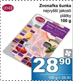 Jip Zvonařka šunka nabídka