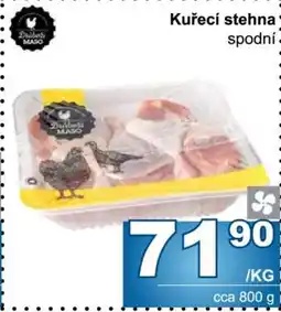 Jip Kuřecí stehna spodní nabídka