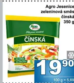 Jip Agro Jesenice zeleninová směs čínská nabídka