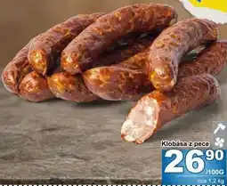 Jip Klobása z pece nabídka