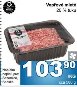Jip Vepřové mleté nabídka