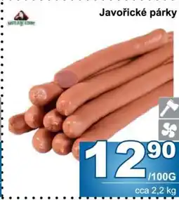 Jip Javořické párky nabídka