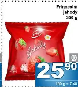 Jip Frigoexim jahody nabídka