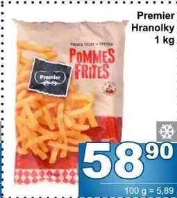 Jip Premier hranolky nabídka